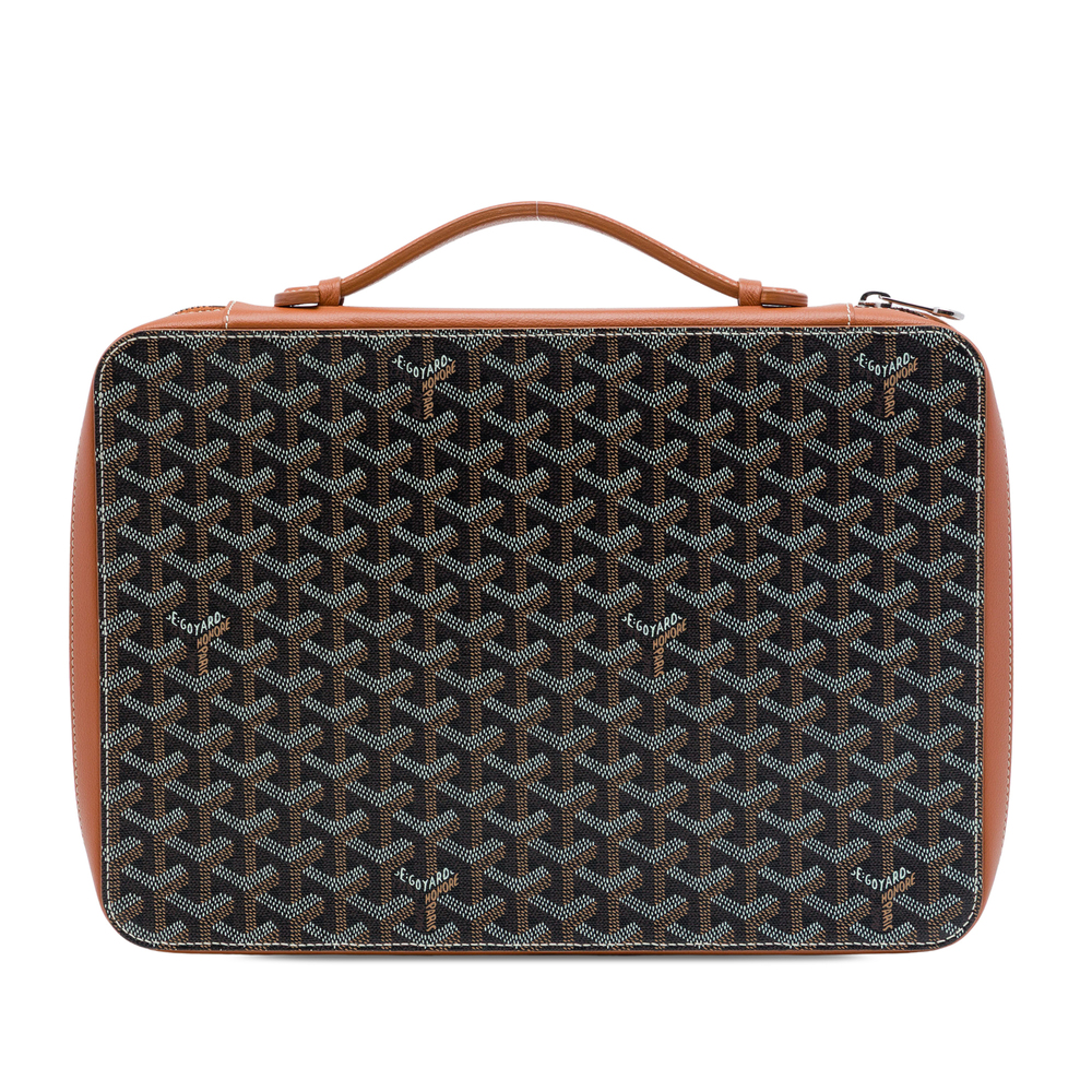 Pre-Loved Goyard Goyardine Universal Companion Portfolio